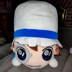 Sega Detective Conan Kaito KID the Phantom  Mega Nesoberi Plush